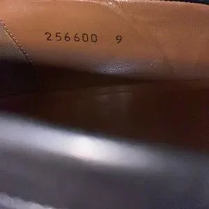 Gucci | Shoes | Mens Gucci Black Leather Interlocking G  display picture 2